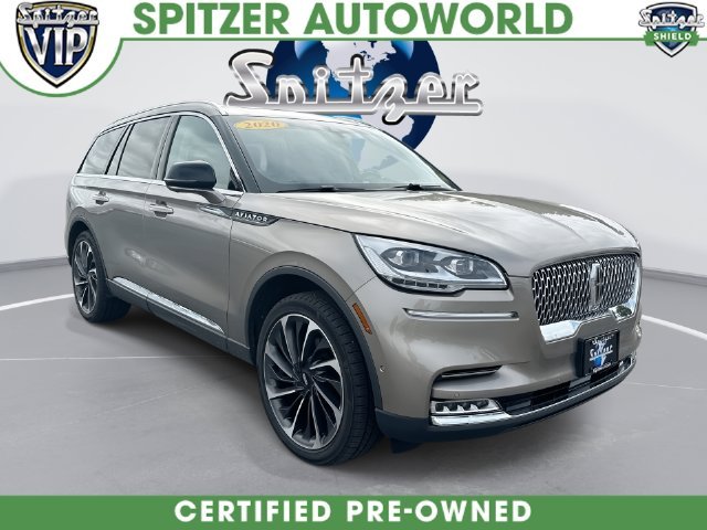 2020 Lincoln Aviator