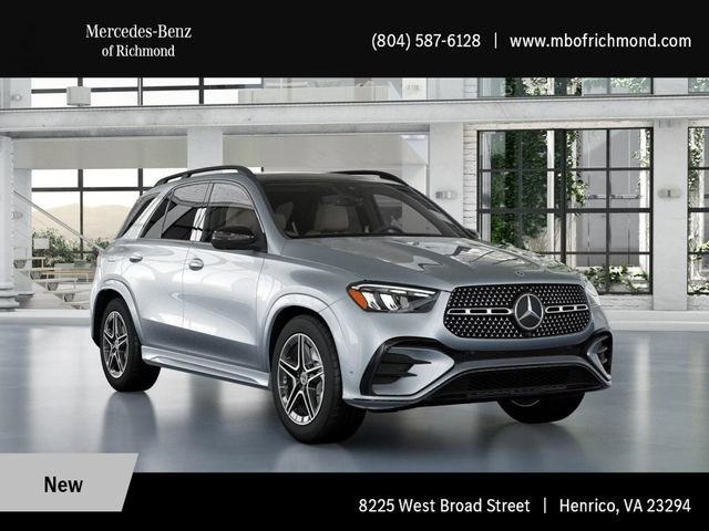 New 2026 Cirrus Silver Metallic Mercedes-Benz GLE 350 image 52