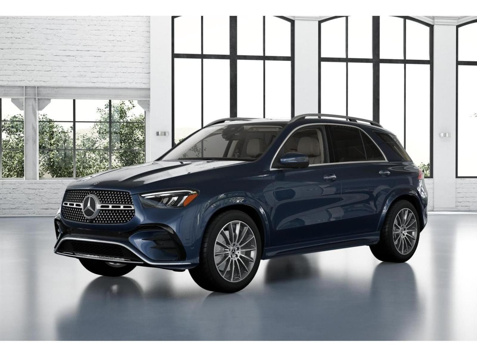 New 2026 Twilight Blue Metallic Mercedes-Benz GLE 350 image 39