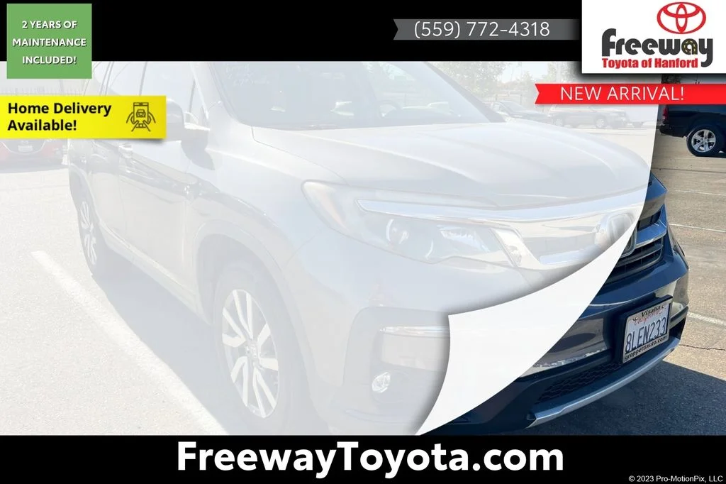 Used 2019 Gray Honda EX image 1