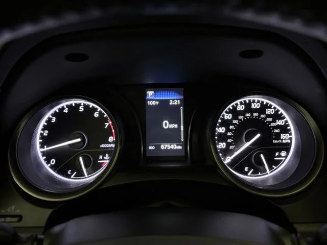 Used 2023 White Toyota SE image 18