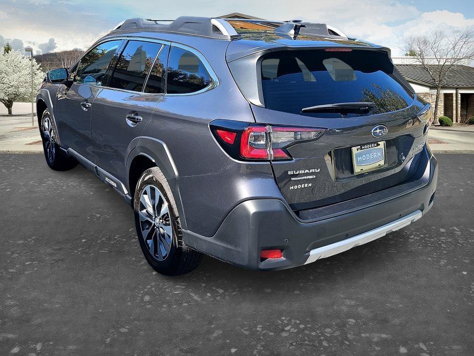 Used 2025 Magnetite Gray Metallic Subaru Touring XT image 6