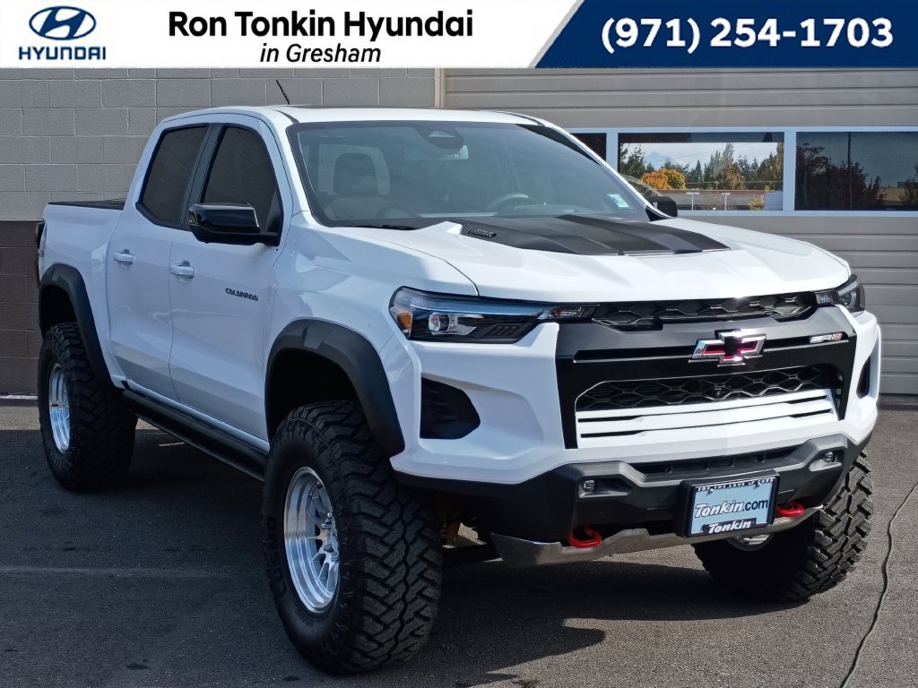 Used 2026 Summit White Chevrolet ZR2 image 1
