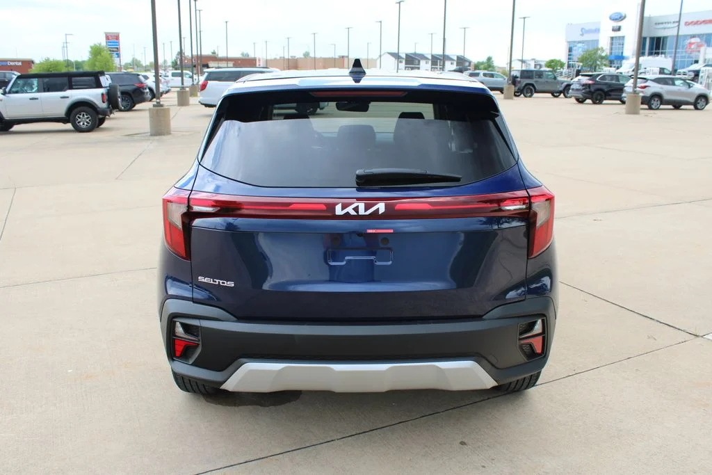 New 2026 Blue Kia LX image 13