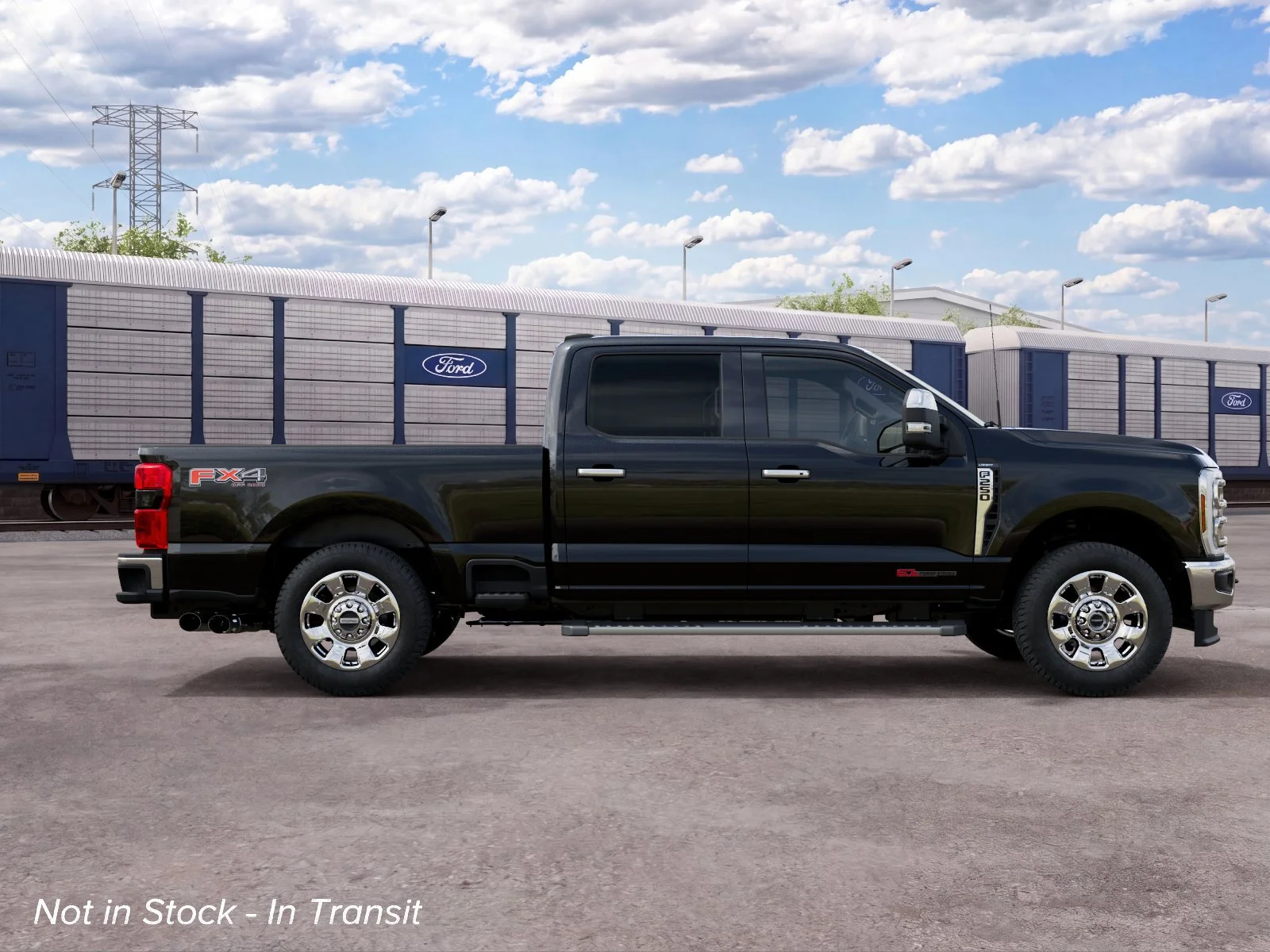 New 2027 Agate Black Metallic Ford F-250® Lariat® image 7
