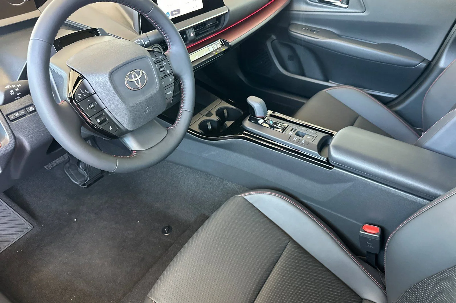 New 2026 Red Toyota XSE image 15