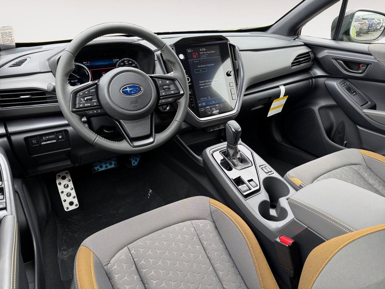 New 2026 CITRON YELLOW PEARL Subaru Sport Hybrid image 15