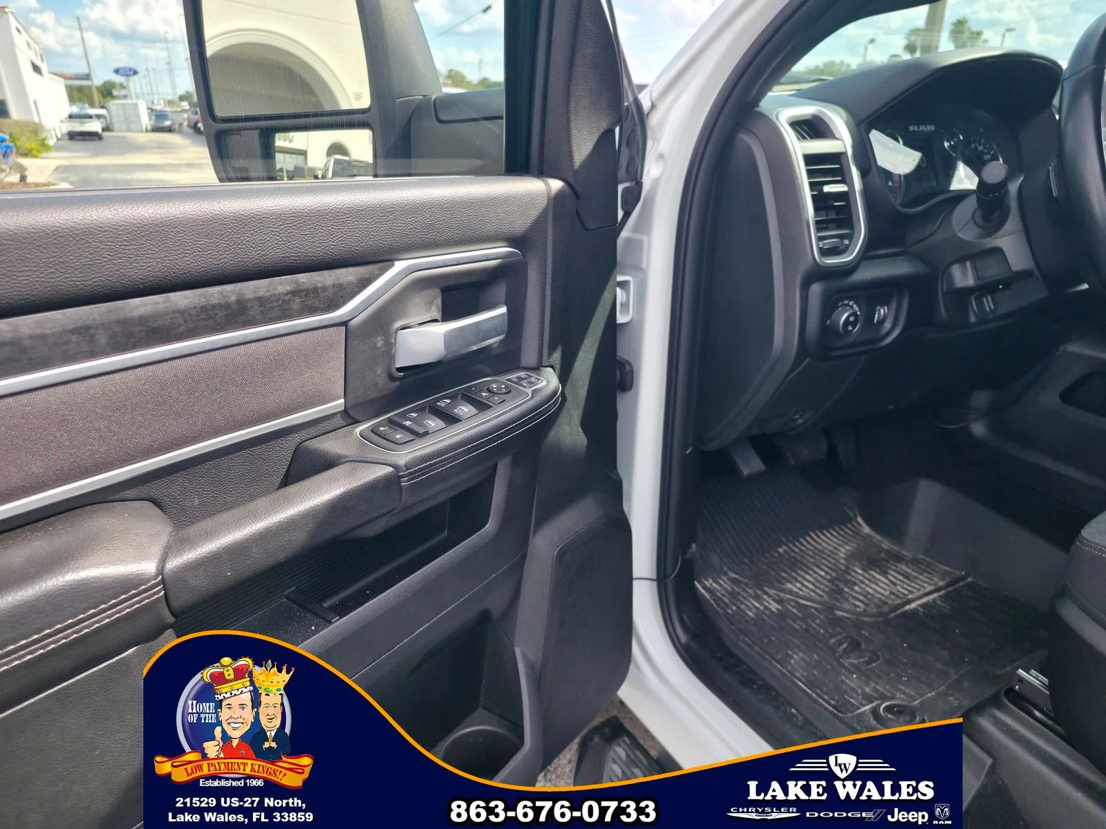 Used 2024 White Ram Big Horn image 8