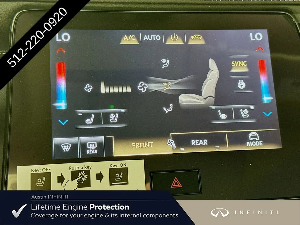 New 2027 White INFINITI LUXE image 20