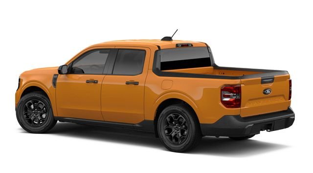 New 2026 Orange Fury Metallic Tri-Coat Ford XLT image 2