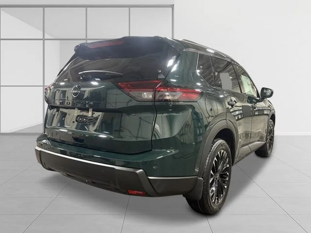 New 2026 Green Nissan Dark Armor image 6