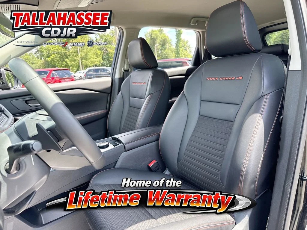 Used 2025 Super Black Nissan Rock Creek image 13