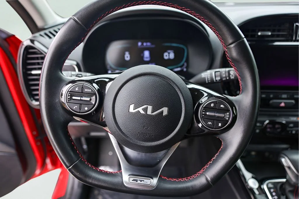 Used 2024 Red Kia GT-Line image 15