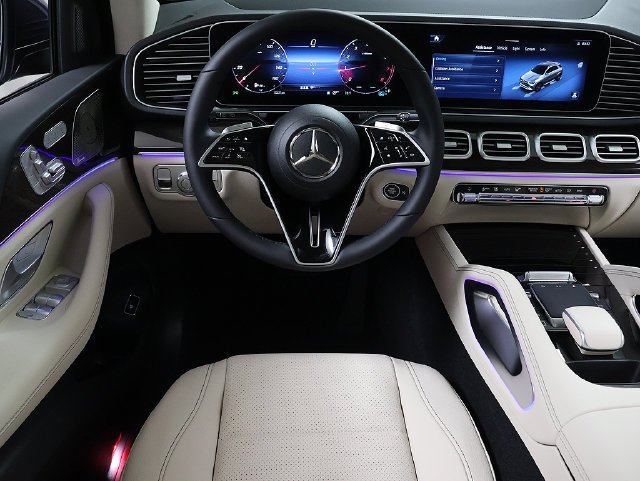 New 2026 Twilight Blue Metallic Mercedes-Benz GLE 350 image 15