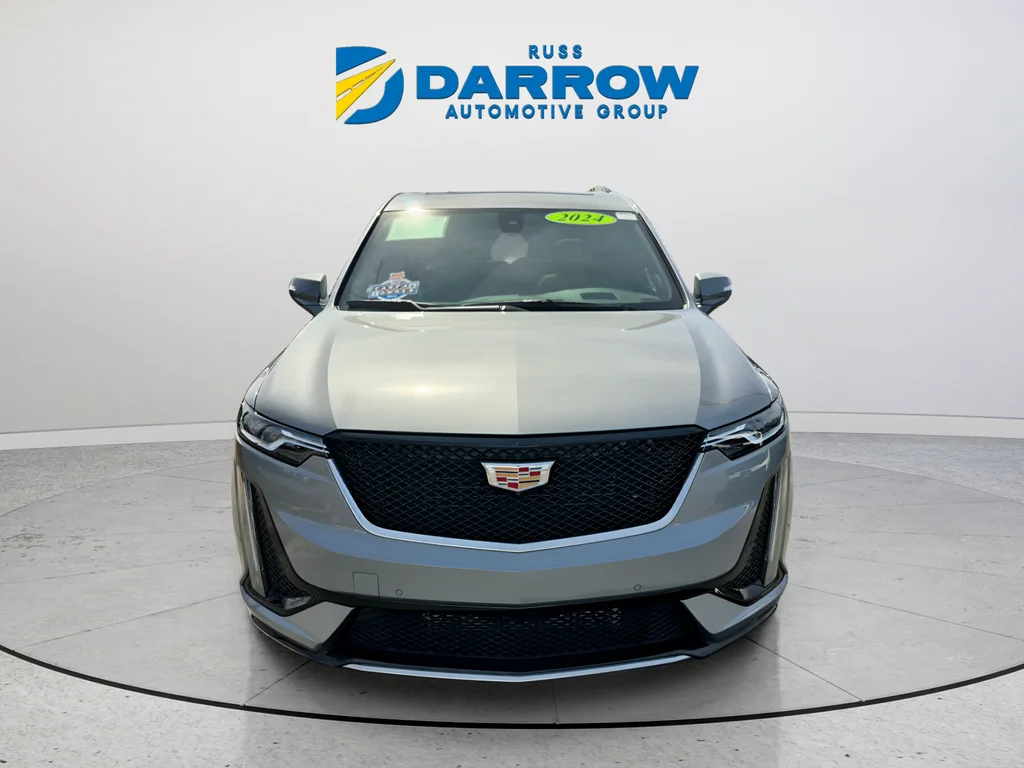 Used 2024 Silver Cadillac Sport image 8