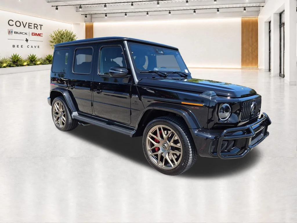 Used 2026 Black Mercedes-Benz G 63 AMG® image 1