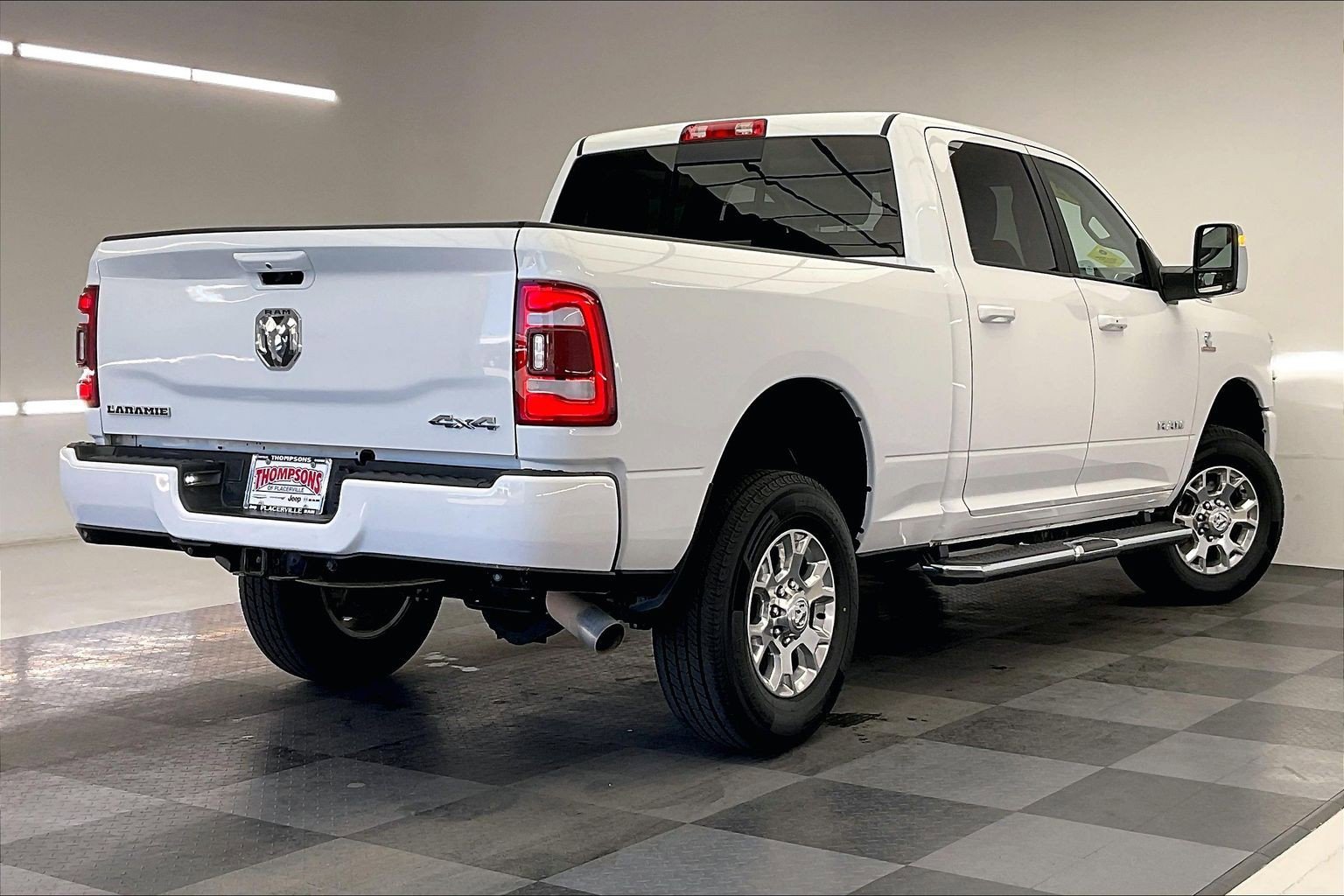 Used 2023 Bright White Clearcoat Ram Laramie image 13