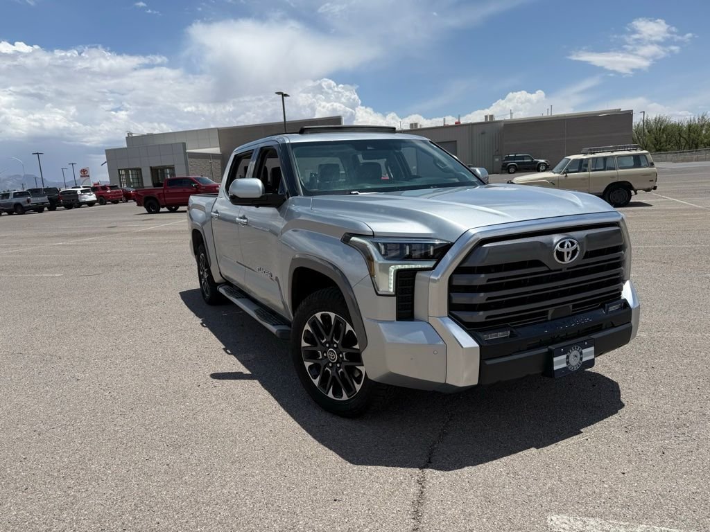 Used 2023 Silver Toyota Limited image 2