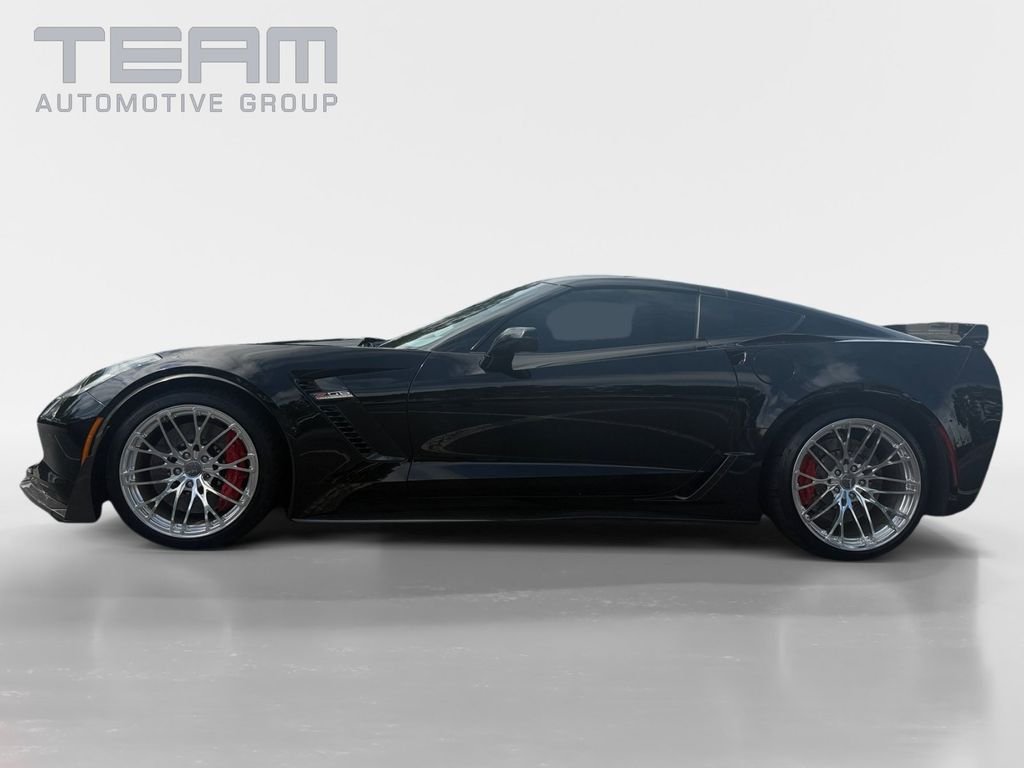 Used 2015 Black Chevrolet Z06 image 4