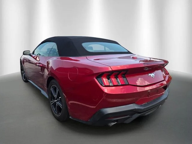 Used 2024 Red Metallic Ford EcoBoost image 2
