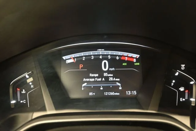 Used 2020 Crystal Black Pearl Honda Touring image 30