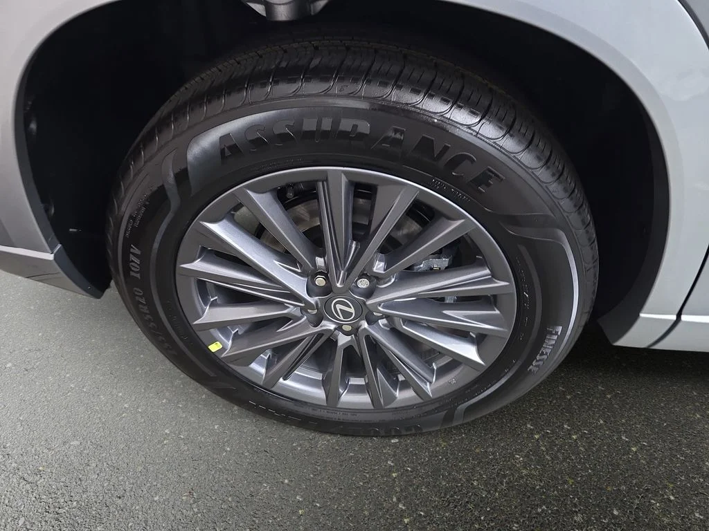 New 2026 Celestial Silver Metallic Lexus AWD image 29