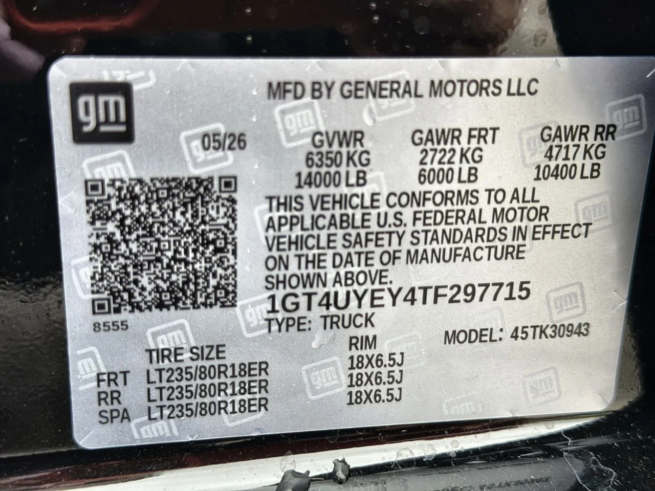 New 2026 Onyx Black GMC Denali Ultimate DRW image 29