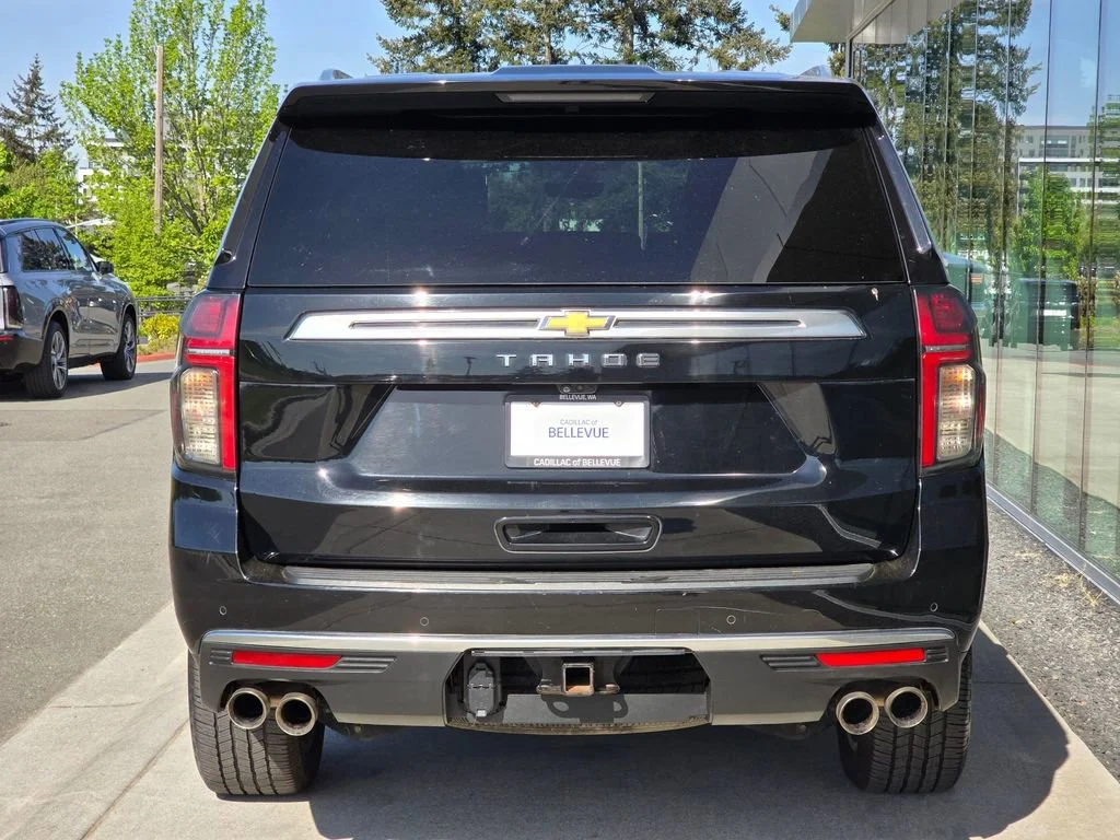 Used 2021 Black Chevrolet High Country image 4