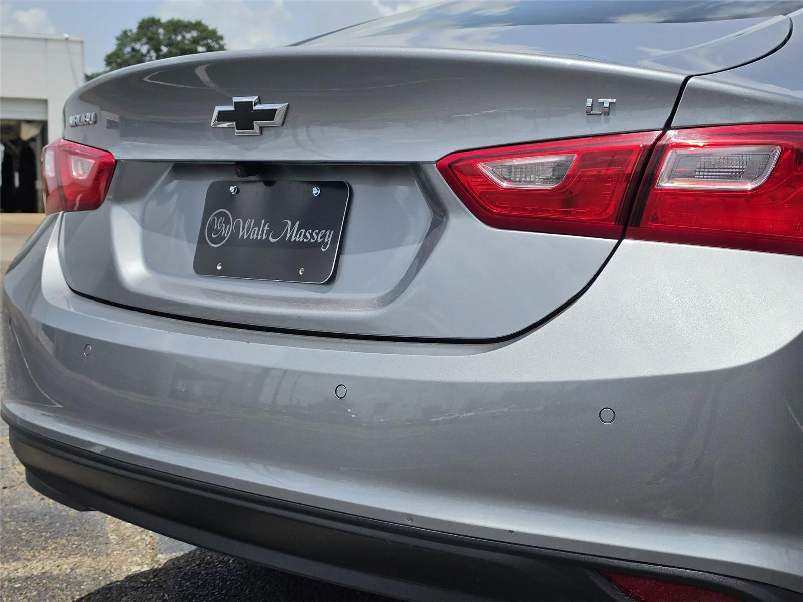 Used 2024 Sterling Gray Metallic Chevrolet LT image 8