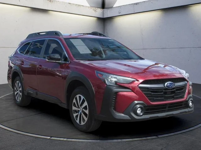 Used 2025 Crimson Red Pearl Subaru Premium image 2