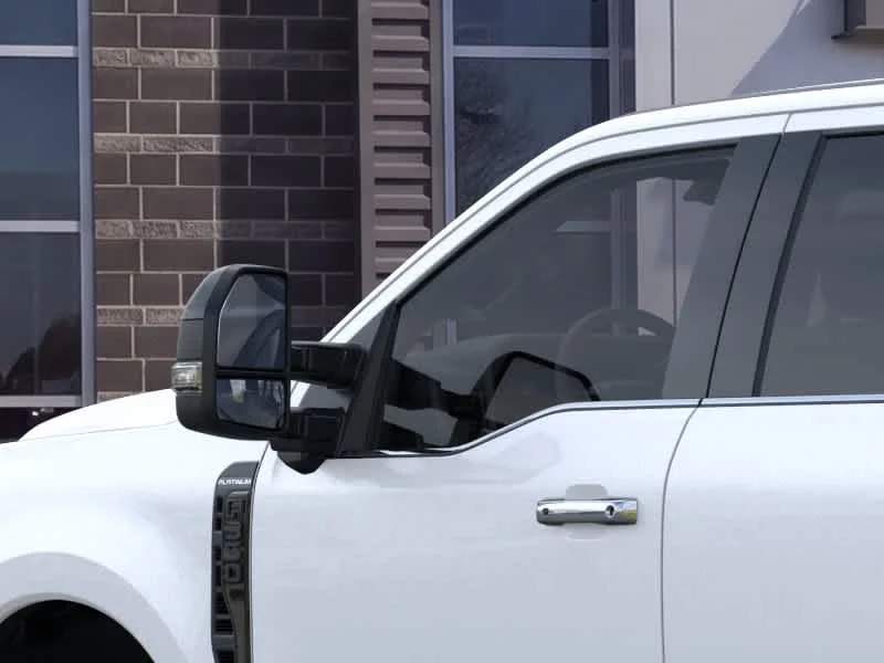 New 2026 Star White Metallic Tri-Coat Ford F-350® Platinum® image 20