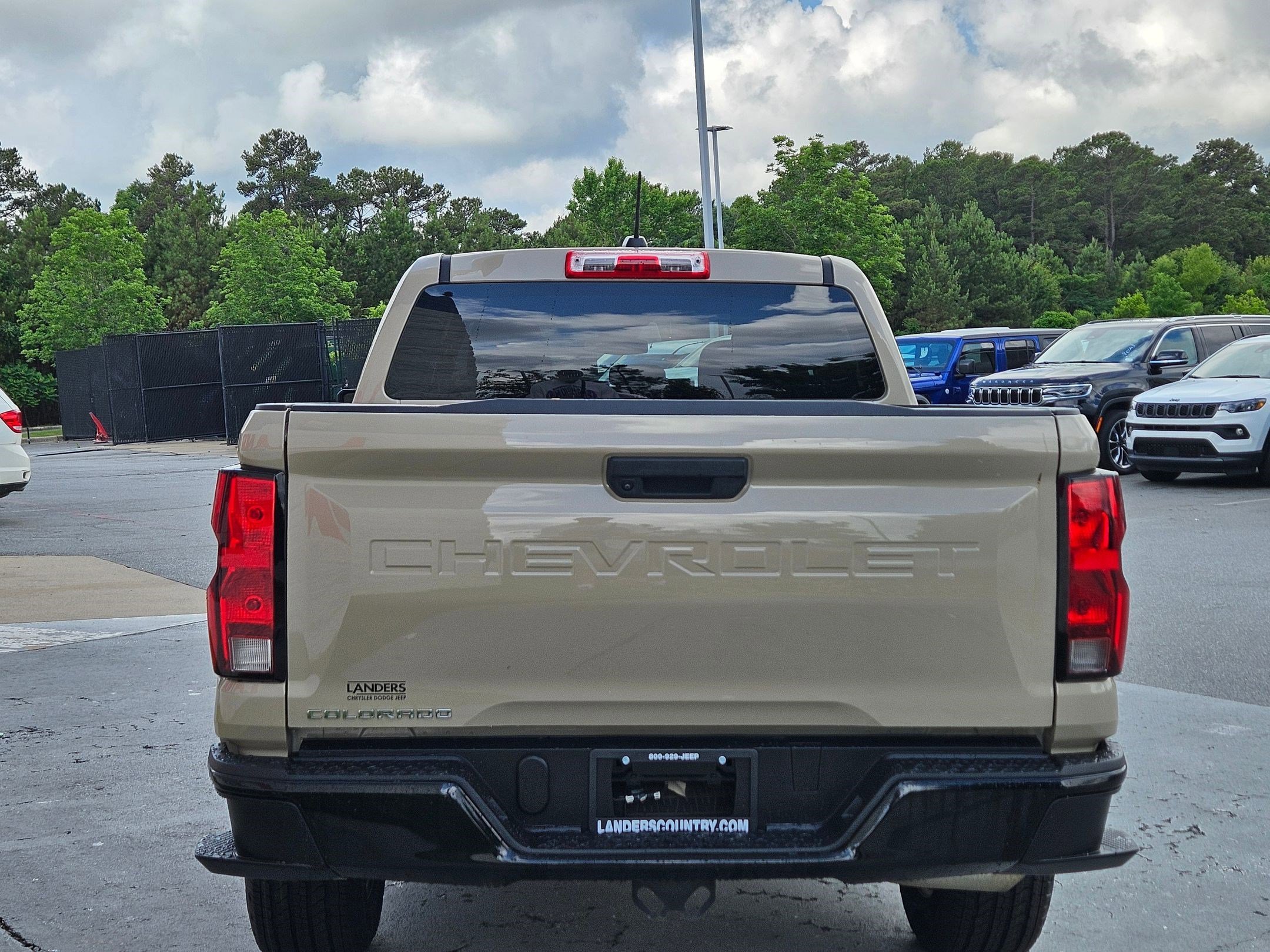 Used 2024 Sand Dune Metallic Chevrolet 2WD Work Truck image 6