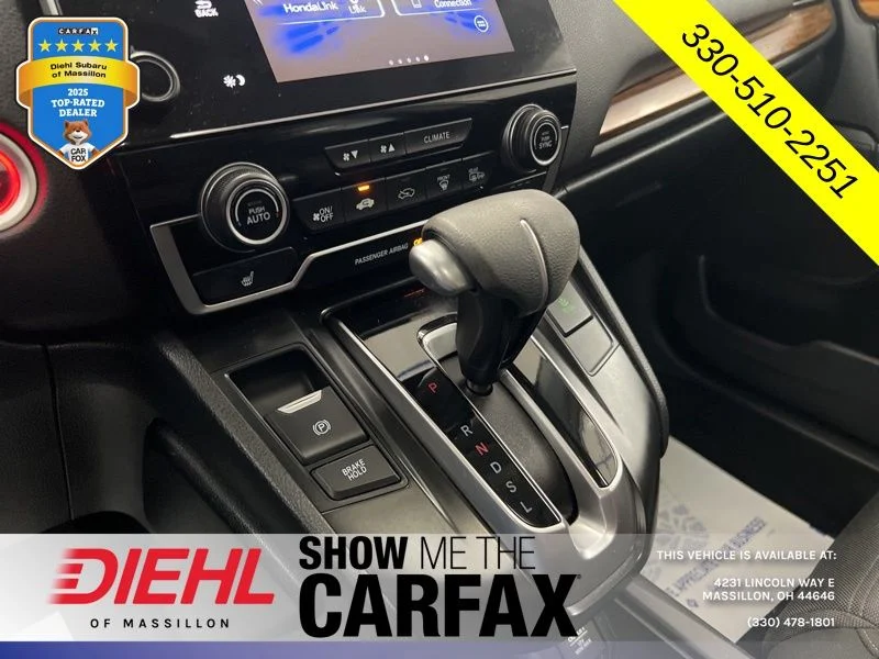 Used 2018 White Honda EX image 34