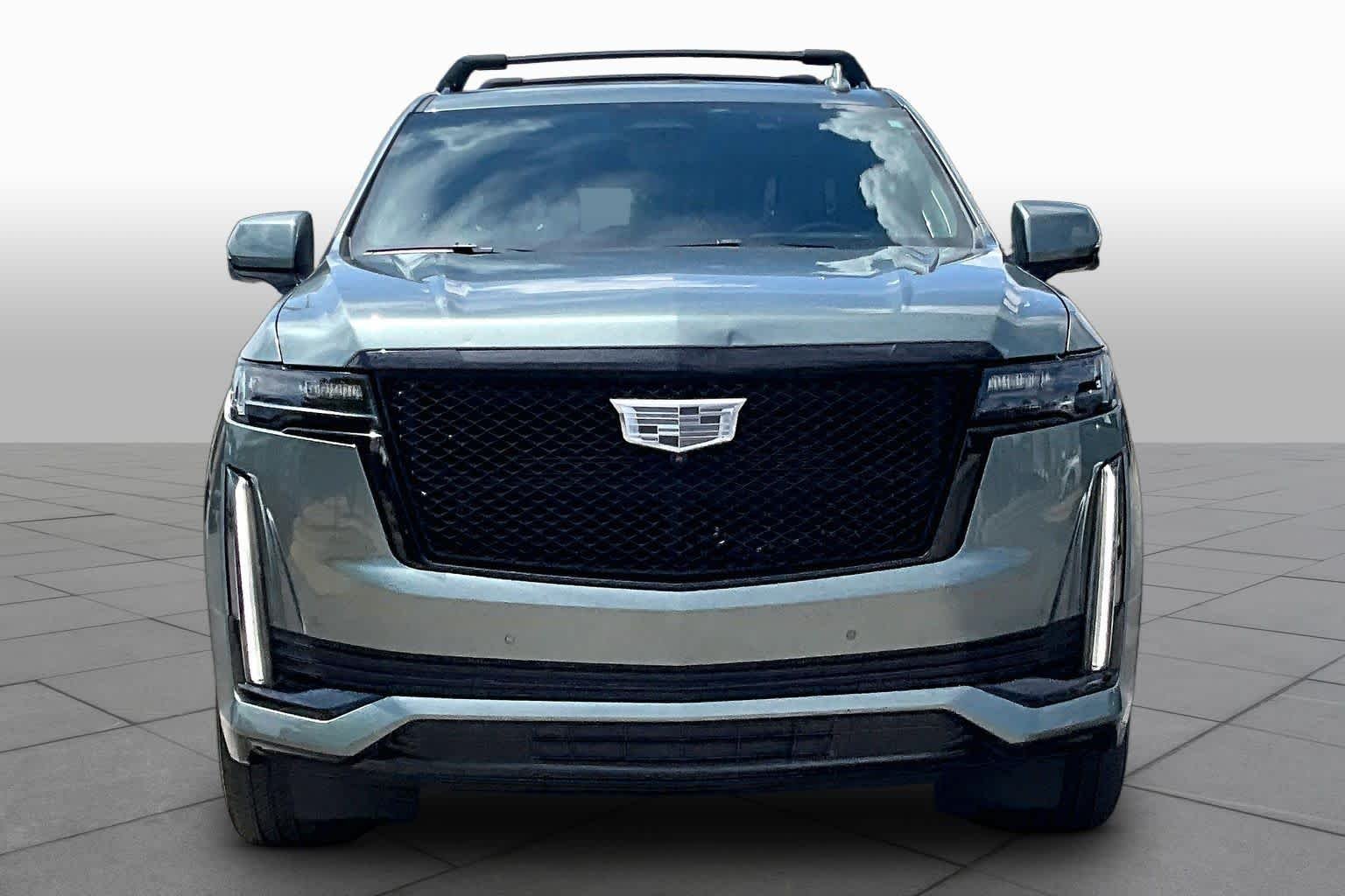 Used 2024 Dark Emerald Metallic Cadillac 4WD Sport Platinum image 4