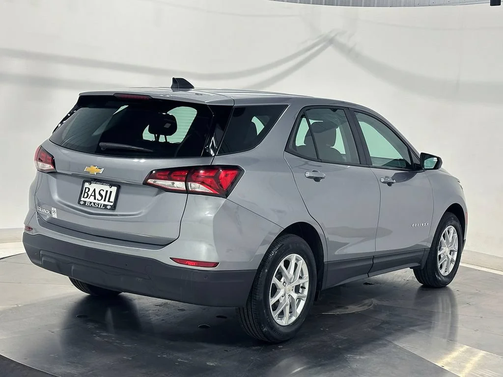 Used 2024 Sterling Gray Metallic Chevrolet LS image 11