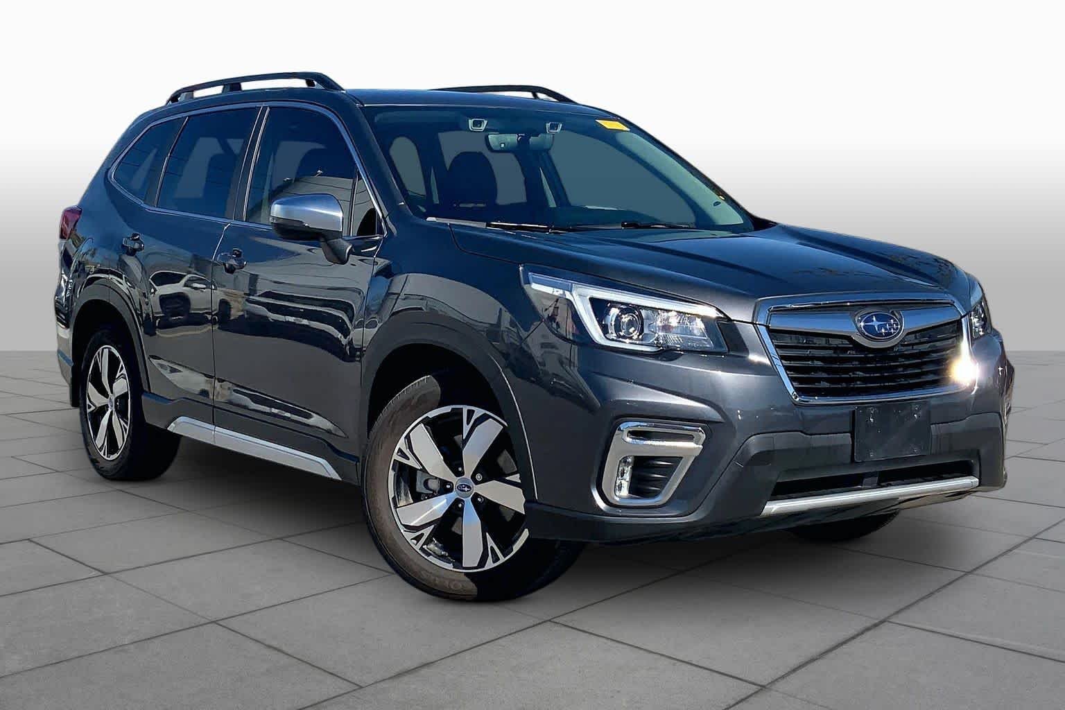 Used 2020 Magnetite Gray Metallic Subaru Touring image 3