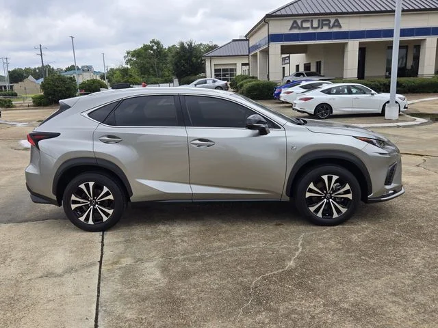 Used 2021 Silver Lexus 300 F Sport image 4