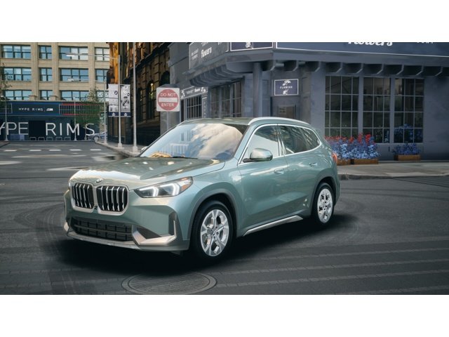 New 2027 Cape York Green Metallic BMW  image 1