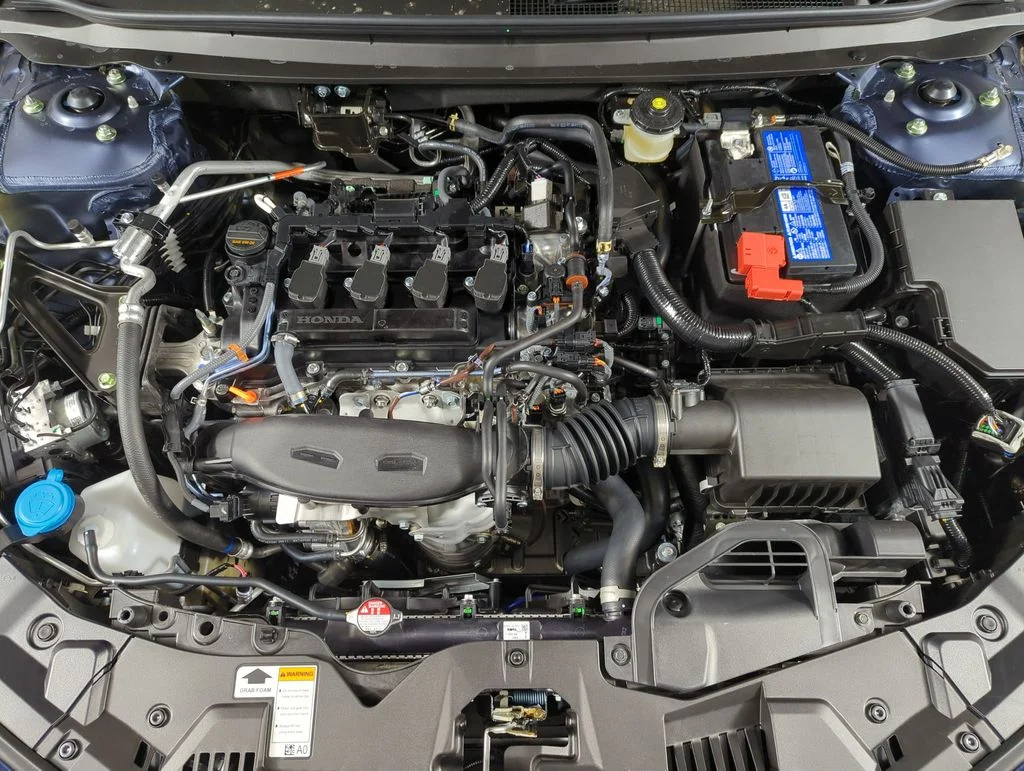 New 2026 Canyon River Blue Metallic Honda SE image 9
