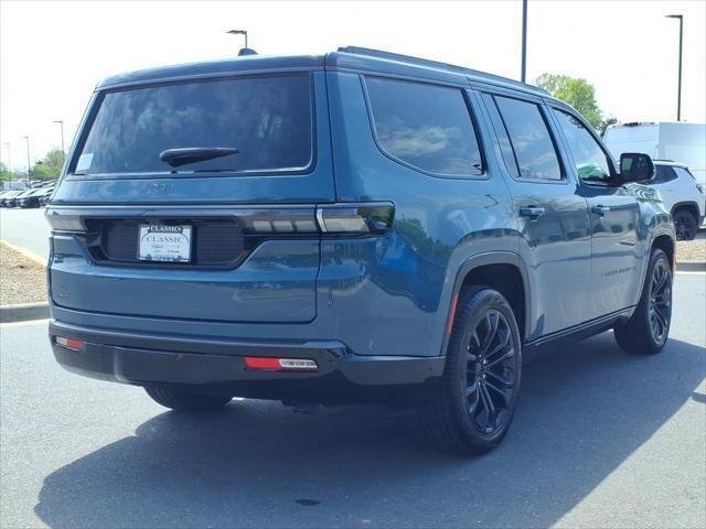 New 2026 Steel Blue Exterior Paint Jeep Grand Wagoneer image 2