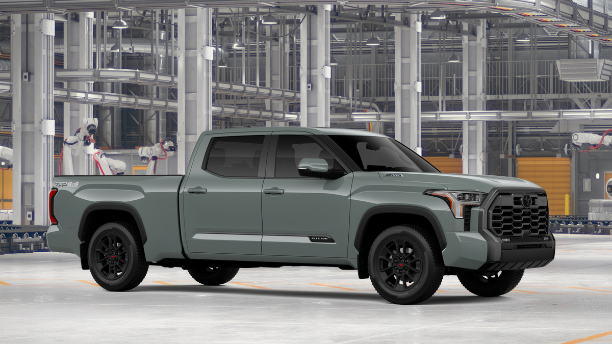 New 2026 Lunar Rock Toyota Platinum i-FORCE MAX image 14