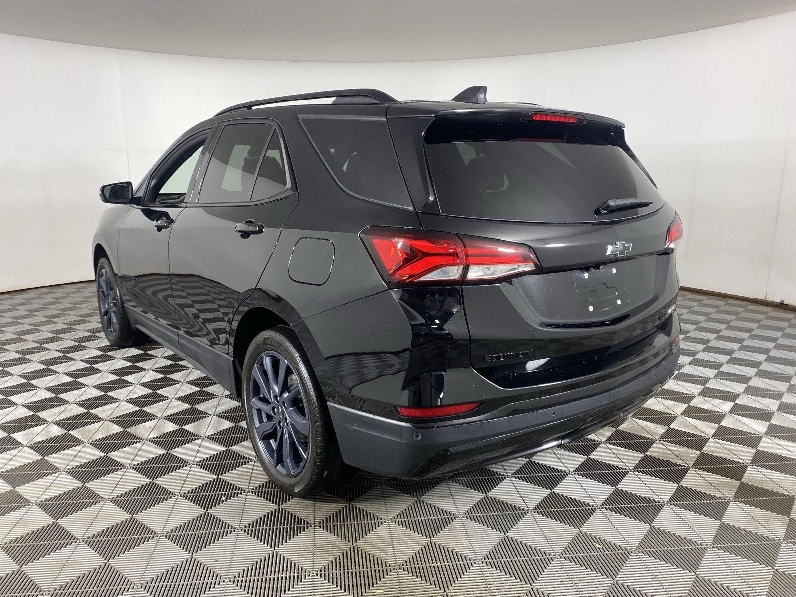 Used 2024 Mosaic Black Metallic Chevrolet RS image 5