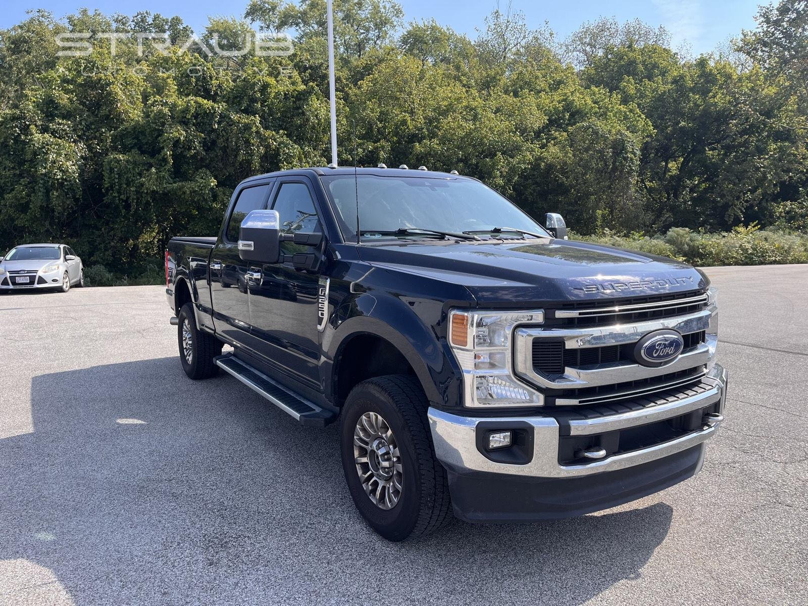 Used 2022 Antimatter Blue FORD  image 1