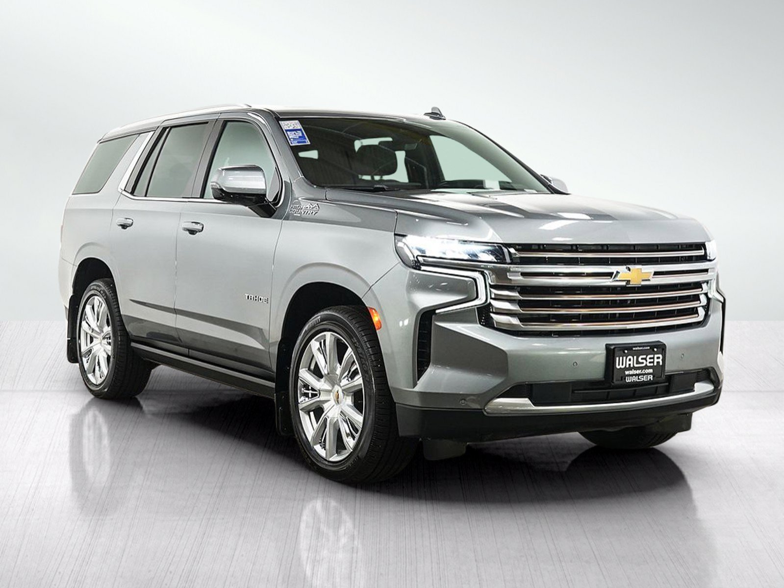 Used 2023 Sterling Grey Metallic Chevrolet 4WD 4dr High Country image 8