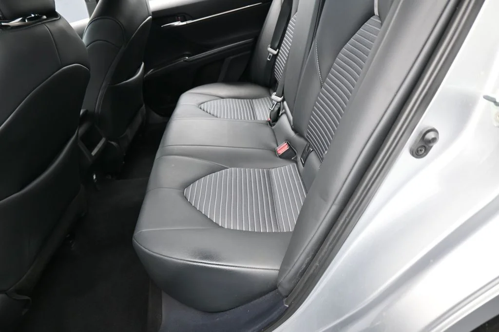 Used 2024 Celestial Silver Metallic Toyota SE image 30