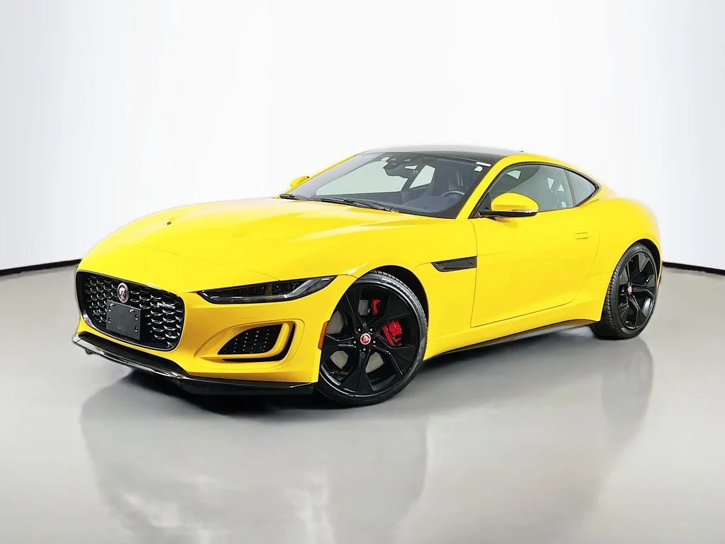 2021 Jaguar F-TYPE R-Dynamic Coupe AWD's photo