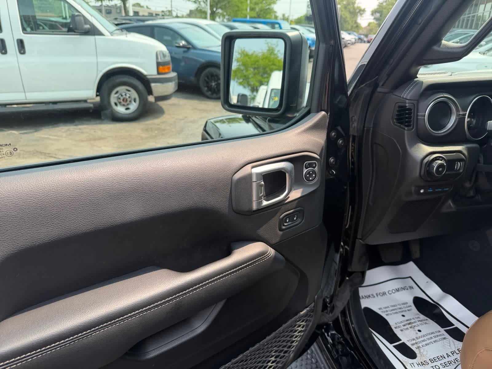 Used 2023 Black Clearcoat Jeep Sahara image 12