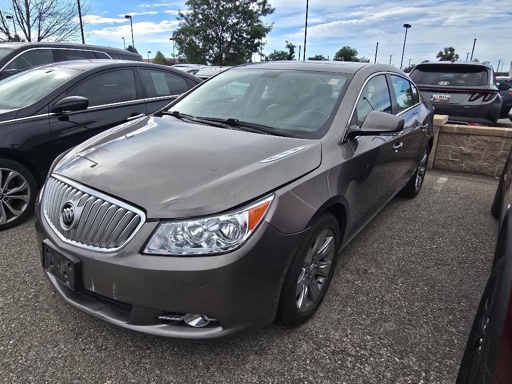 Used 2012 Mocha Steel Metallic Buick Premium 2 image 13