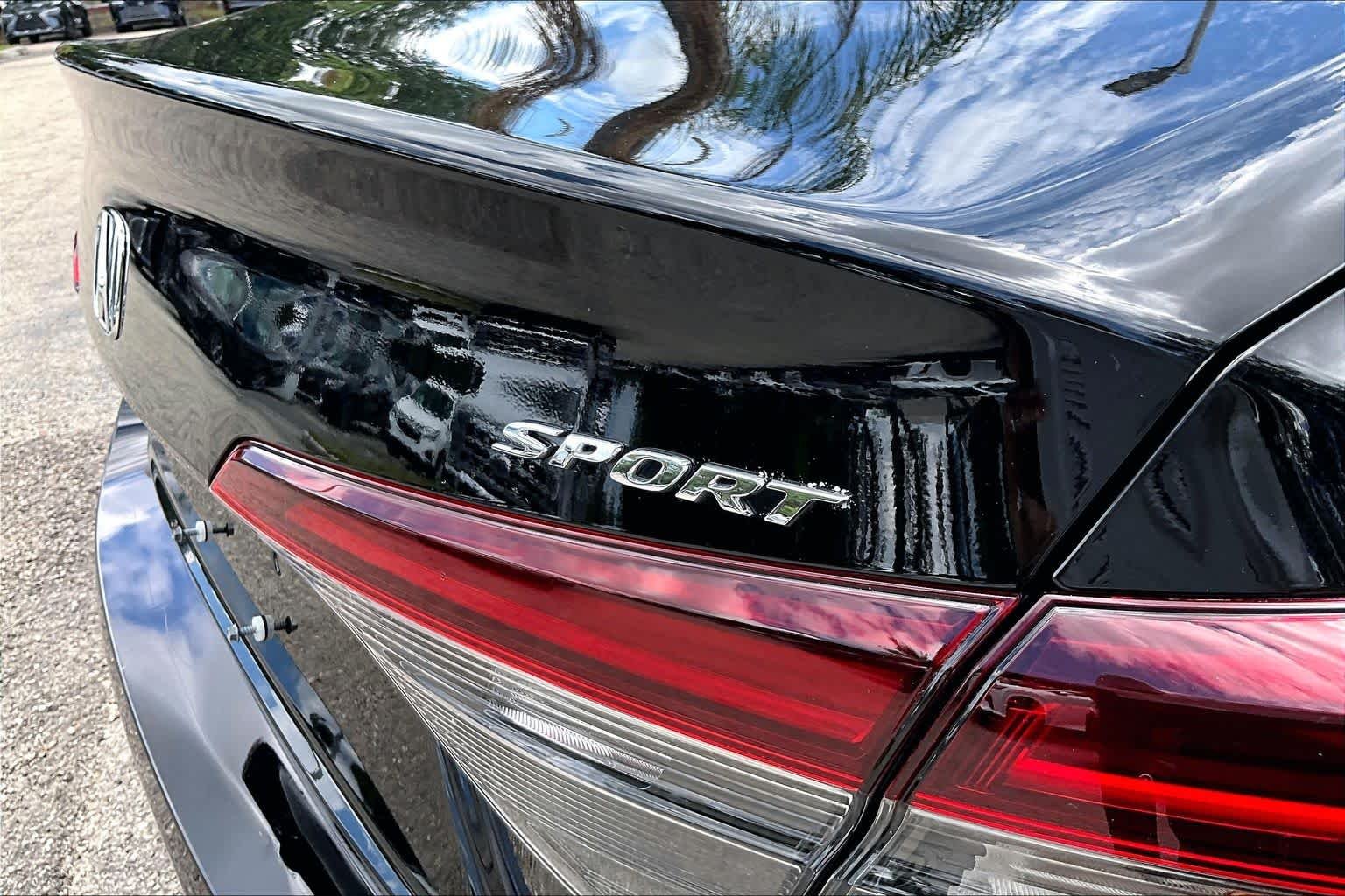 Used 2023 Crystal Black Pearl Honda Sport image 10