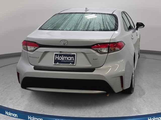 Used 2020 Silver Toyota LE image 7